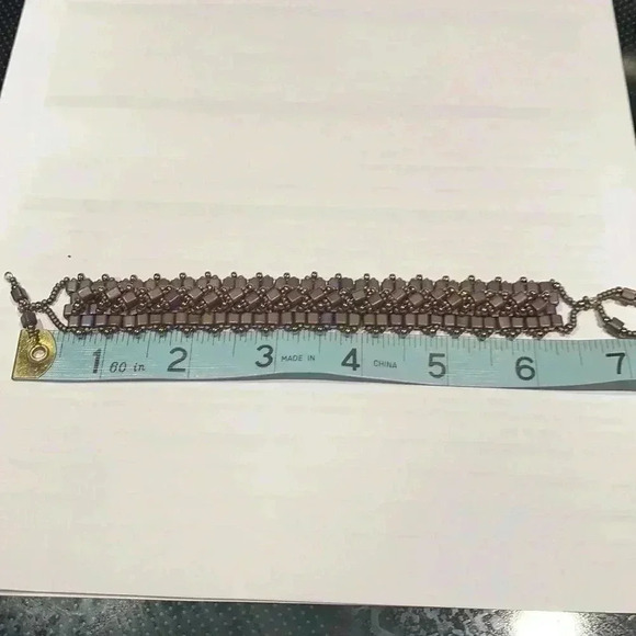 Vintage beaded bracelet, source unknown - Picture 12 of 12